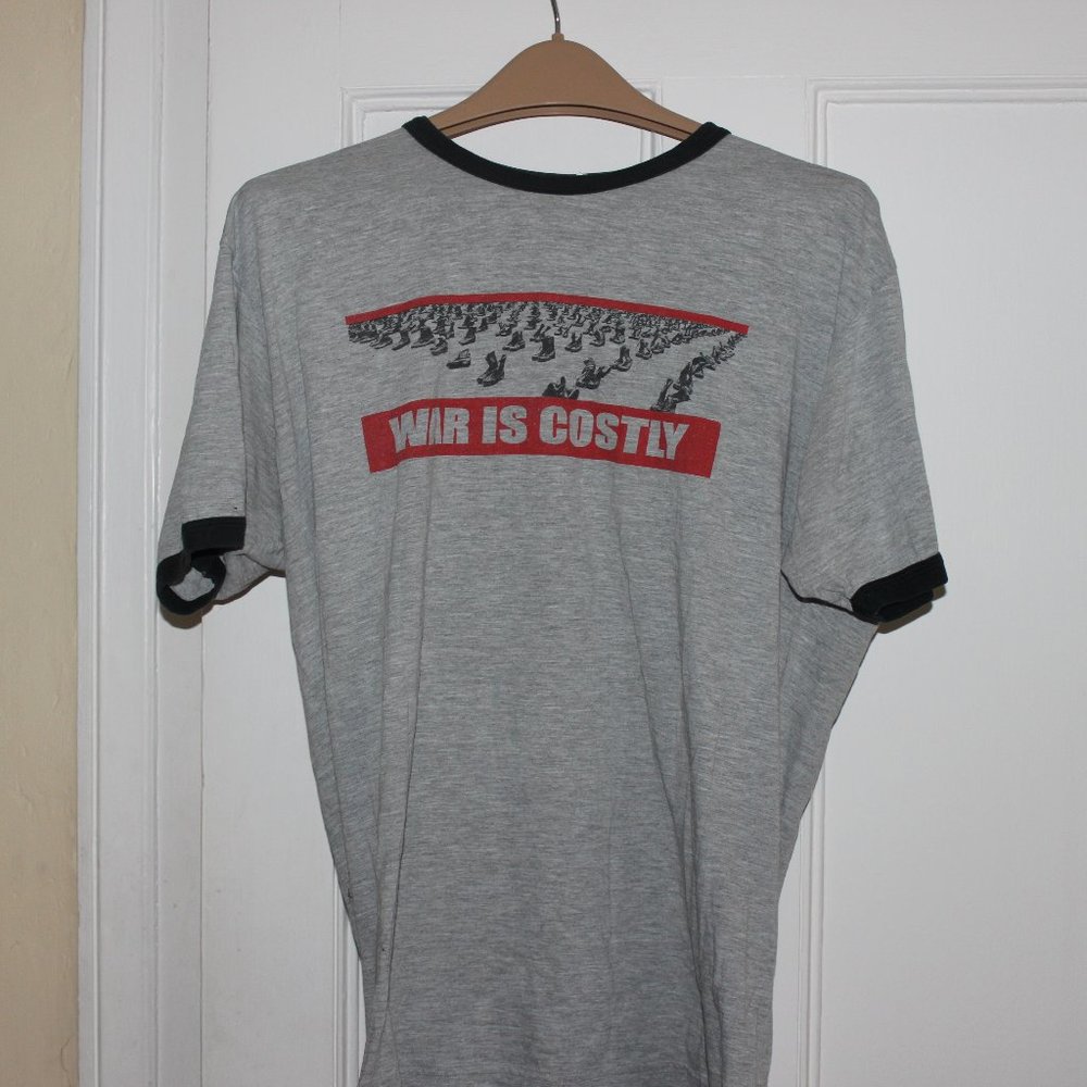 War is Costly T-shirt